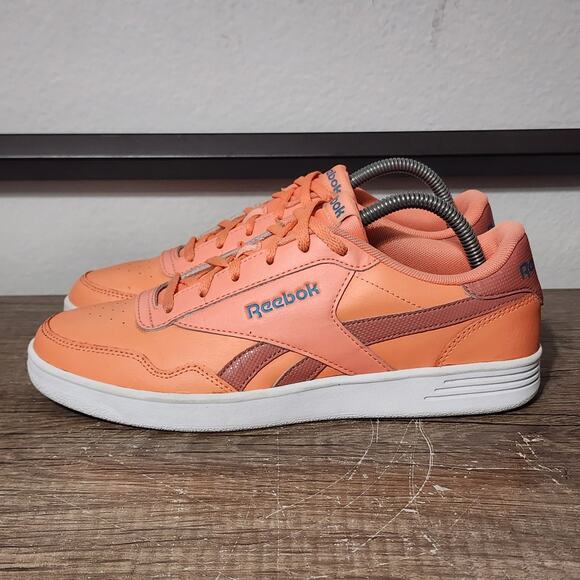 Reebok Shoes - Reebok Royal Techque Women's Casual Lifestyle Shoes Sneakers Size 9.5 Coral